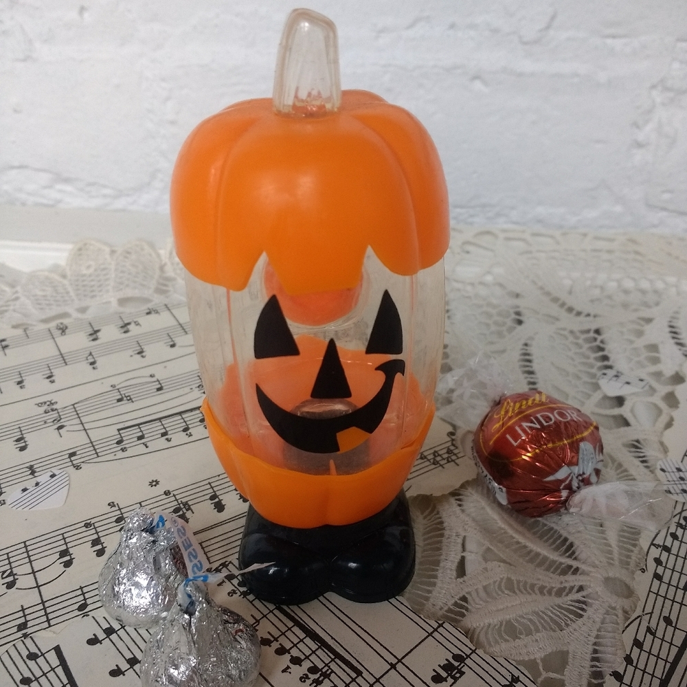 1950's Halloween Candy Container
